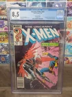 The Uncanny X-Men #201 Graded CGC 8.5 (Marvel Comics January 1986)