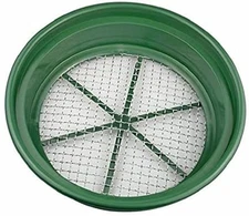 Sluice Monkey You are Buying a 1/2" Classifier sifting pan for Gold panning