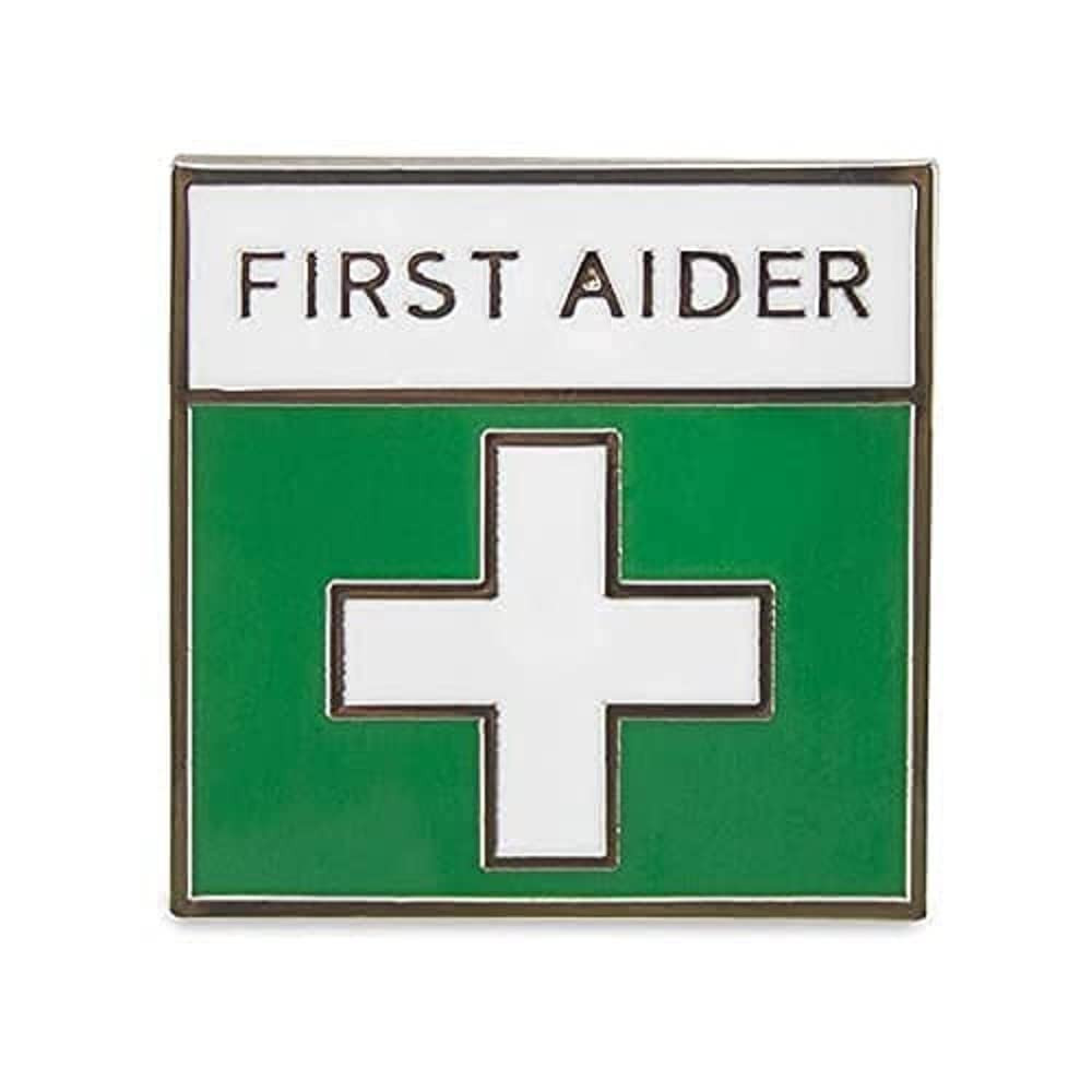 COVENTRY SILVERCRAFT FAS08 COVENTRY SILVERCRAFT First Aider Badge, 25 mm (V5L)