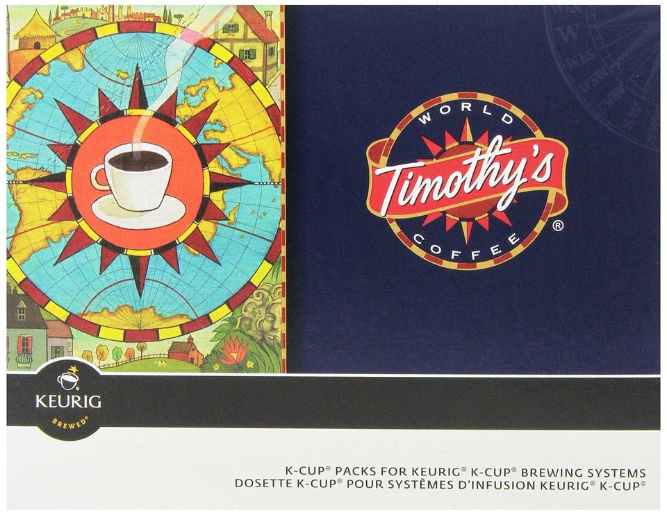 Timothy's World Coffee Rainforest Espresso K-Cup 48 count - Image 3 of 4