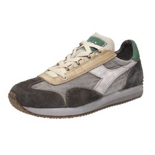 Diadora Heritage Equipe Dirty Sw Evo - Sneakers Basse In Suede Sabbia - Uomo