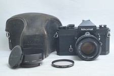  SakuraDo Camera  Mint  Nikon Nikomat FT2 Film SLR Camera  Nikkor 50mm f1.4