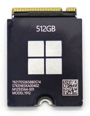 Microsoft Surface 512GB SSD Model 1912 M1293564-001 NVMe Speicher Original