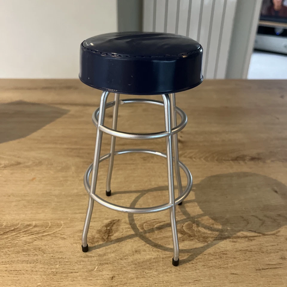 Numskull Quarter Arcade Blue Bar Stool NIB - Image 3 of 4