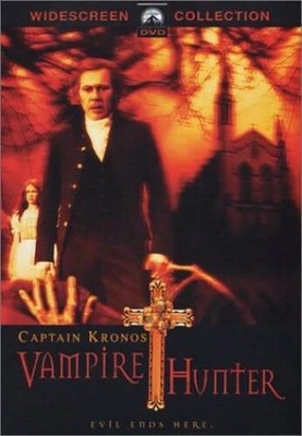 Captain Kronos - Vampire Hunter (Widescreen DVD) USED