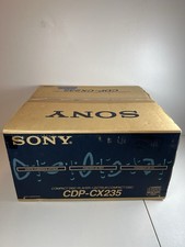 Sony CDP-CX235 Compact Disc Player Mega Storage 200 CD Changer New Open Box