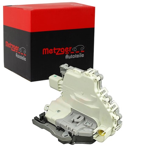 MAXGEAR Serratura Sportello Anteriore Sinistro Lato Conducente Con Chiusura Centralizzata – 9 Poli, Compatibile Con Audi A3 Sportback (8PA) E Altri Modelli