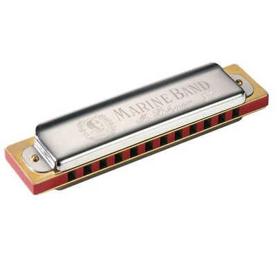 Marine Band Harmonica 36424 Soloist - Photo 1/2