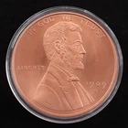 1909-S VDB Lincoln Wheat Cent - 1 Ounce .999 Fine Copper Bullion Round