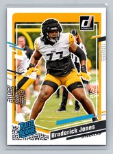 2023 Donruss #385 Broderick Jones