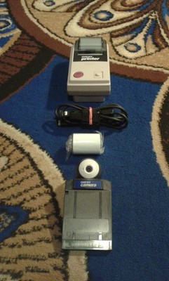 Nintendo Game Boy Drucker mit Kamera