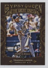 2011 Topps Gypsy Queen The Great Ones Robin Yount #GO18 HOF 1s8u