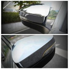 Für VW T-Roc T ROC 2018-2021 Spiegelkappen Abdeckung Kappen Außen Chrom Zubehör