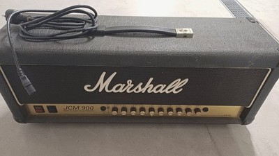 Marshall JCM 900 Model 2500 50-Watt Hi Gain Master Volume Head Without Pedalboard 