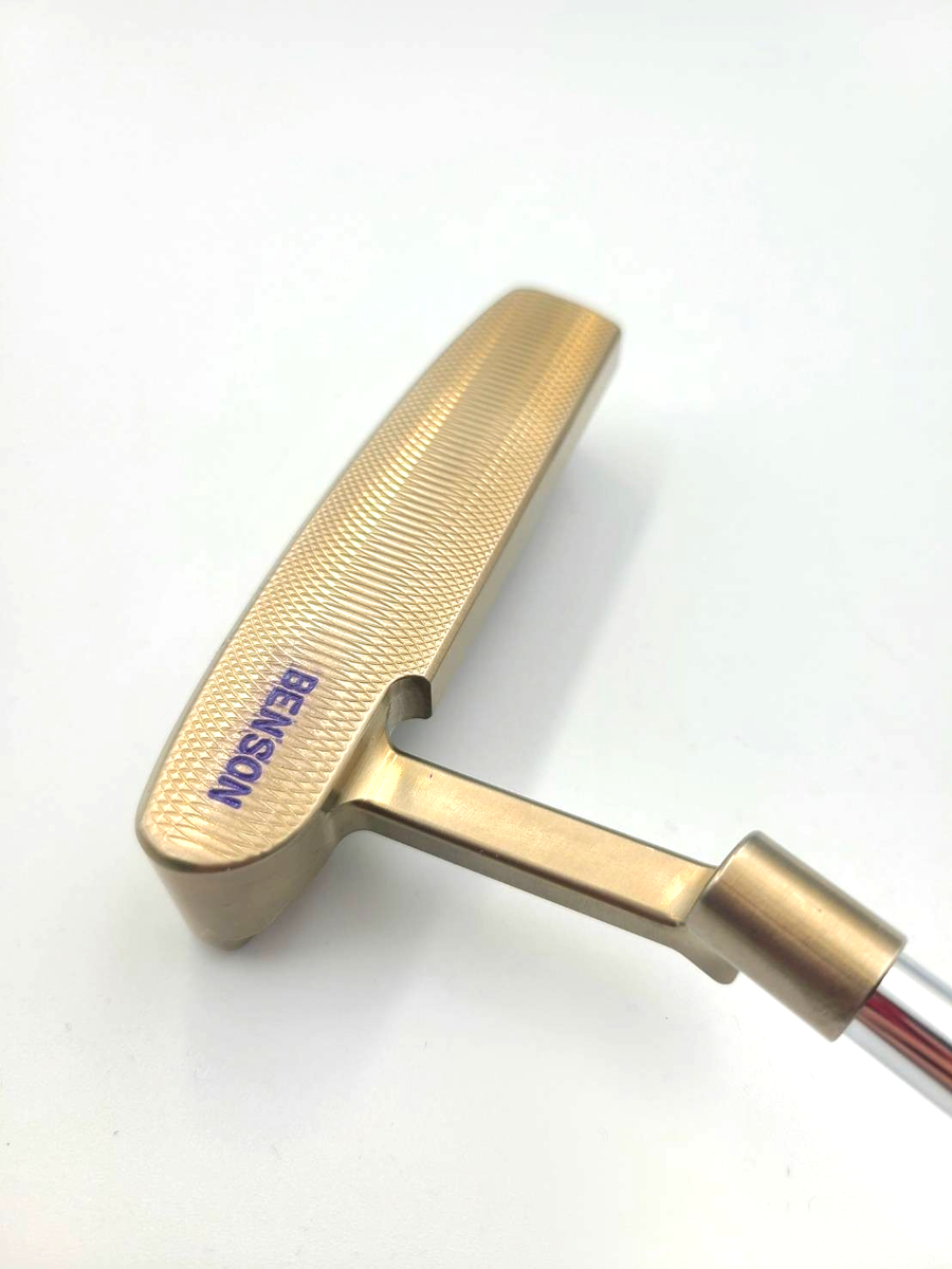 Benson BB1 GSS Tour Triple Diamond Putter Bronze Finish 34in w