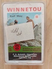 SPIEL Sammel Quartett Karl May : Winnetou 3 (36 + 1x Deckkarte)