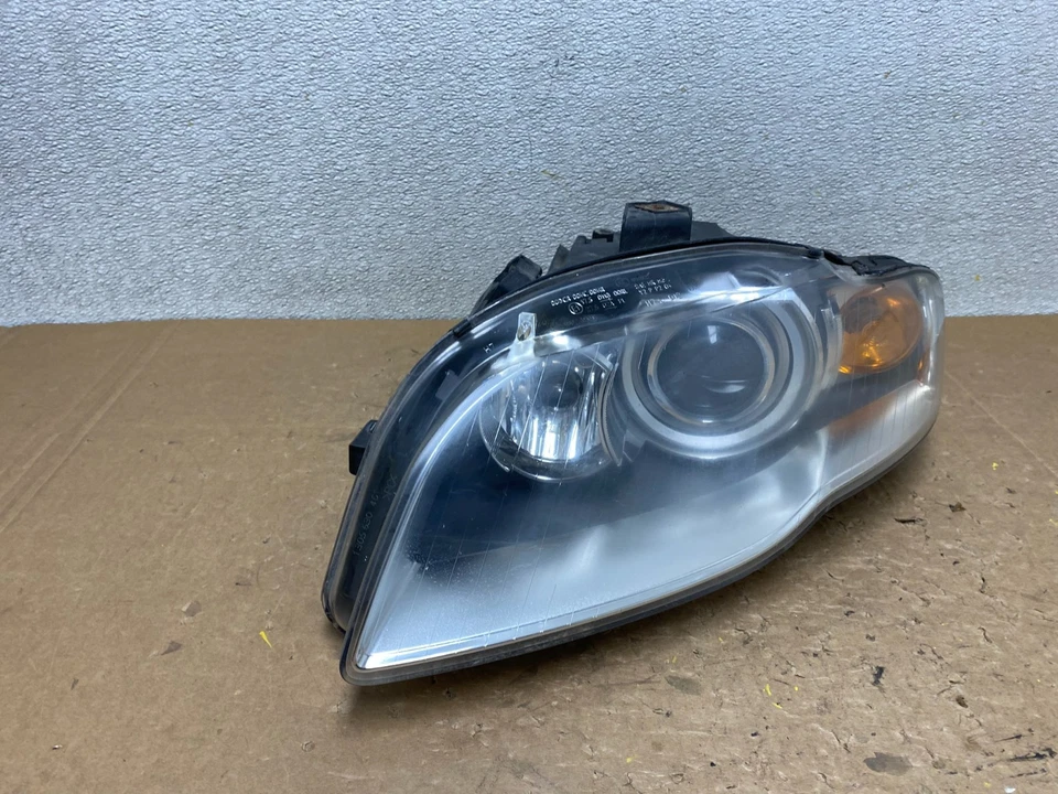 Faro xenón oculto lado del conductor izquierdo OEM V6031 DW 2006 2007 2008 AUDI A4 Foto 3 de 4
