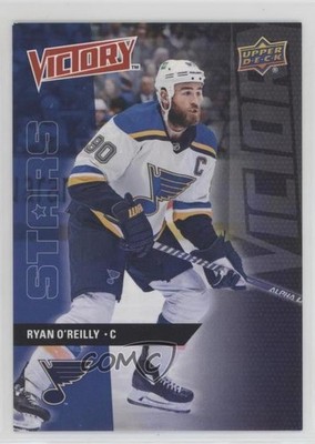 2022 Upper Deck Spring Promotion Victory Stars Ryan O'Reilly #VS-26 2xy
