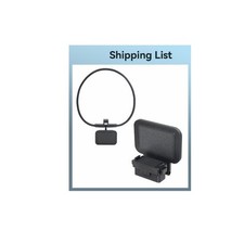 Quick-release Magnet Neck First-person View Chest Camera for DJI ACTION3/4/5 Pro