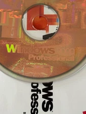 Microsoft Windows 2000 Professional with Quick Start Guide and CD Key