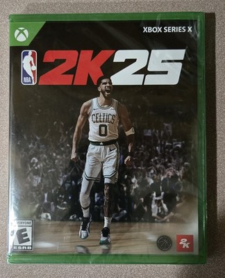 NBA 2K25 Brand New Factory Sealed Standard Edition - Xbox Series X