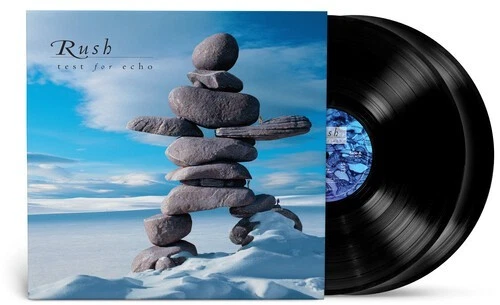 Rush TEST FOR ECHO (SYEOR 2025) New Sealed Black Vinyl Record 2 LP