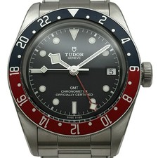Tudor Heritage Black Bay GMT 79830RB Black Stainless Steel Automatic Watch