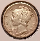 1917 MERCURY DIME -- Very Fine+ (VF+)