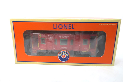 Lionel 2026210 Baltimore & Ohio B&O I-12 vagón cabina superior #C2406 | Zustand: New