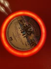 KISS – Debut LP 1974 Pye CAL 2006 Red Translucent Marble A1/B1 VG/EX Aucoin