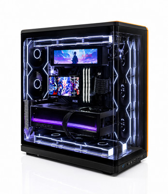 Ultimate Custom Ryzen 9 9950X3D2 RTX 5090 OC Gaming Creator PC 64GB DDR5 4TB
