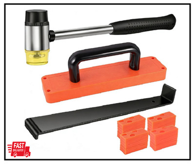 43-Piece Laminate Flooring Tools, LVP Installation Kit, Vinyl Flooring Tools