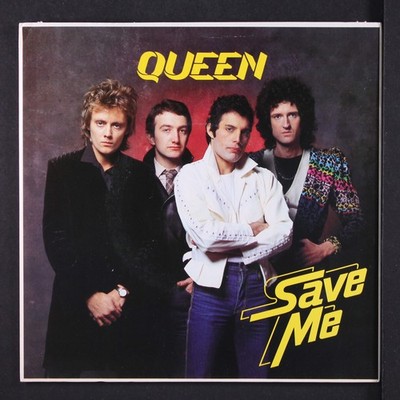 QUEEN: save me / let me entertain you EMI 7'' Single 45 RPM UK