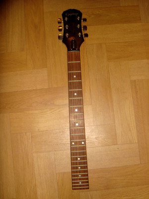 Voll geladen Epiphone Sondermodell Gibson E-Gitarrenhals Ersatzteile Reparatur