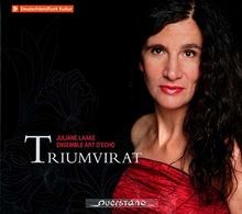 Triumvirat Von Laake,Juliane, Ensemble Art Decho | Cd | Zustand Neu-image