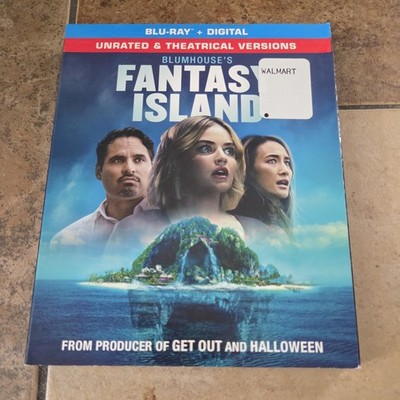 Blumhouse's Fantasy Island (Blu-ray, 2020)  Btand new, with Slipcover