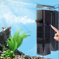 Aquarium Filter Water Flow Adjustable for 2075 Gallon Fish Turtle Tank 264GPH...