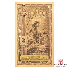 1/4 Florida Goldback (Alpha)