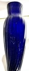 1800s Cobalt Blue Glass Pontil Ribbed￼Perfume/ Scent Bottle 3” — photo 7