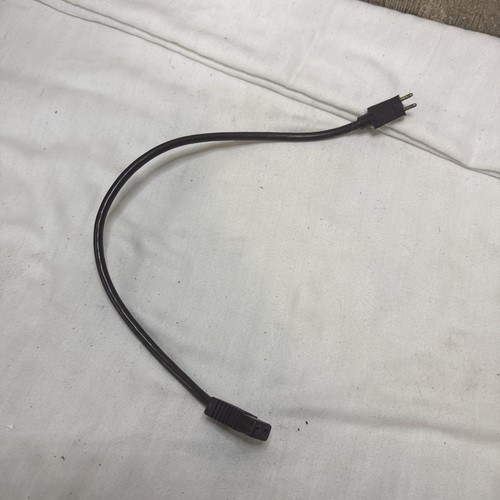Filter Queen Princess III Vacuum II Replacement 18" Extension Wire 2 Prong Brown - Picture 6 of 6