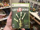 Left 4 Dead Microsoft Xbox 360, 2008, Complete and Tested
