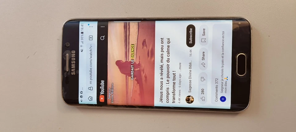 Samsung Galaxy S6 Edge · 32GB, photo 2 sur 3