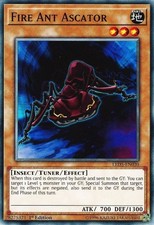 Yu-Gi-Oh TCG LED5-DE030 C Feuerameise Ascator Legendary Duelists: Unsterbliches Schicksal