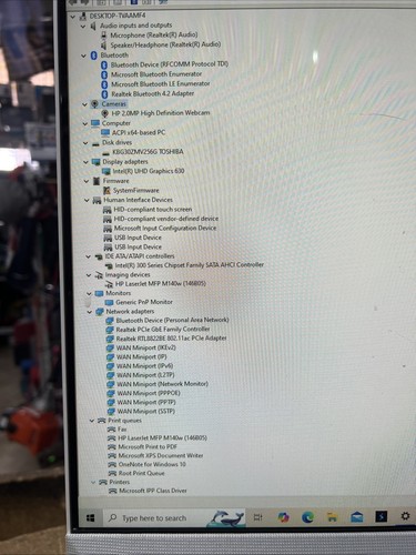 HP Pavilion 24 All-in-One PC 24-xa0024 i5-8400T 12GB RAM 256GB SSD Touchscreen - Picture 16 of 19