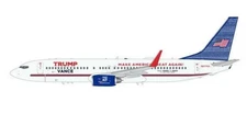 Gemini Jets 1:200 Trump Vance campaign Boeing 737-800 ~ G2TRU1372 ~ N917XA