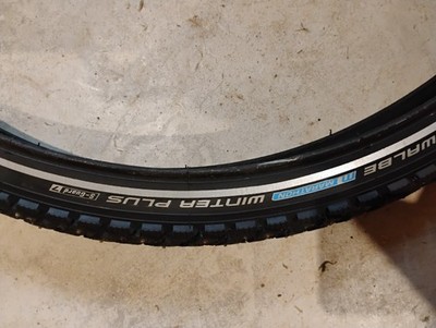 Schwalbe Marathon Winter Plus 26x2 Studded Tire - Ice & Snow