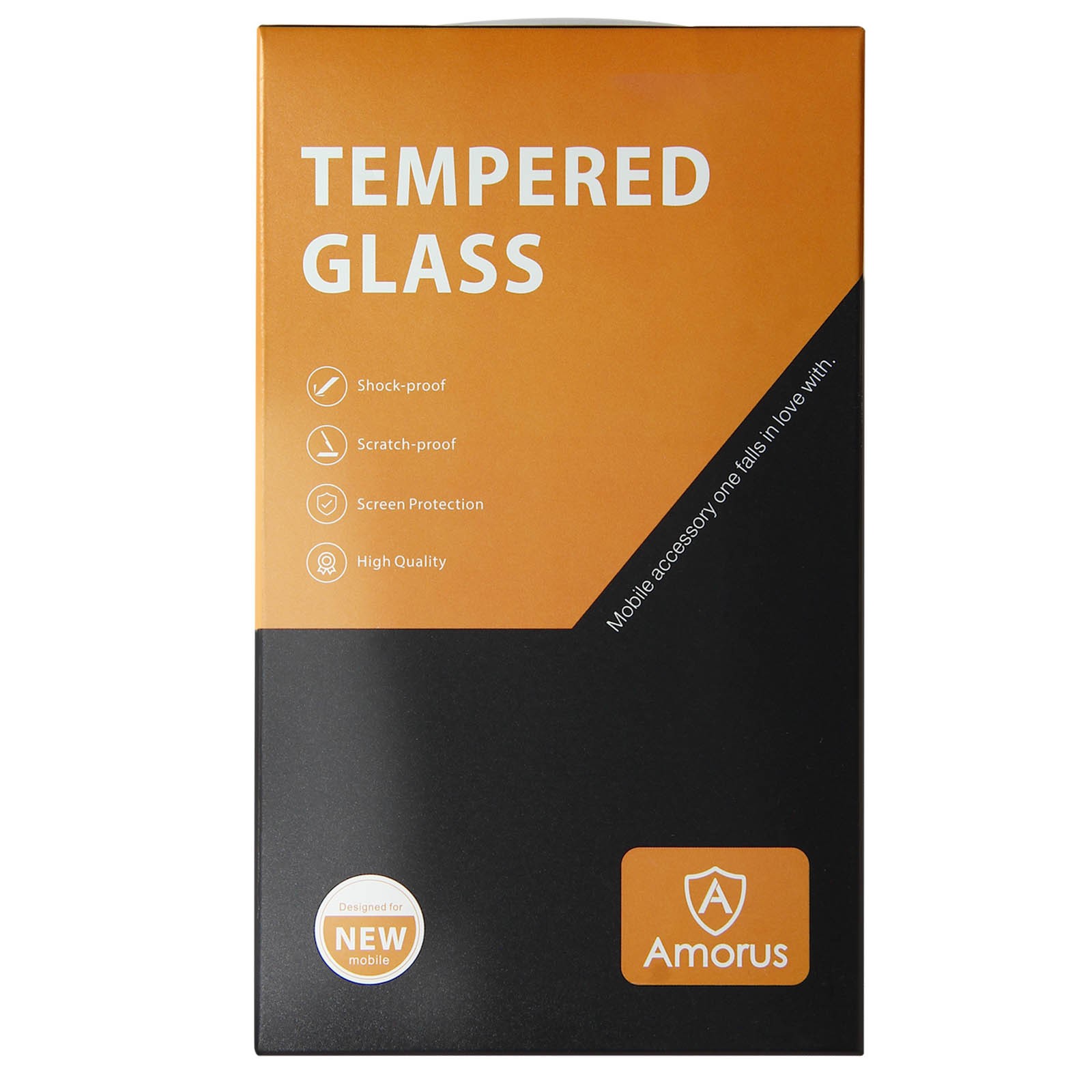 Film verre trempé Xiaomi 14 Ultra Amorus 3D incurvé de qualité premium - 2