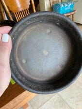 Original Pizza Hut Seasoned Personal Pizza Pan 6 inch 