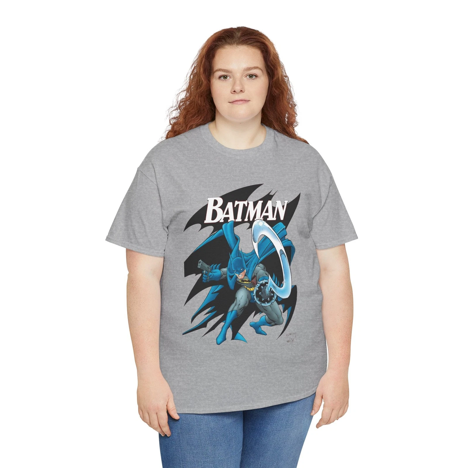 Batman T-Shirt - Todd McFarlane Art - DC Comics - Gotham - Bruce Wayne