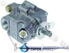 ROBERTSHAW FDTE GAS VALVE THERMOSTAT 0-550F 1/2 PIZZA OVEN CE APPROVED PARTS